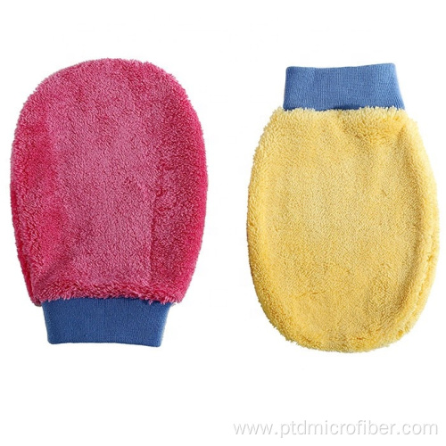 Hot selling Microfiber Car Cleaning Glove